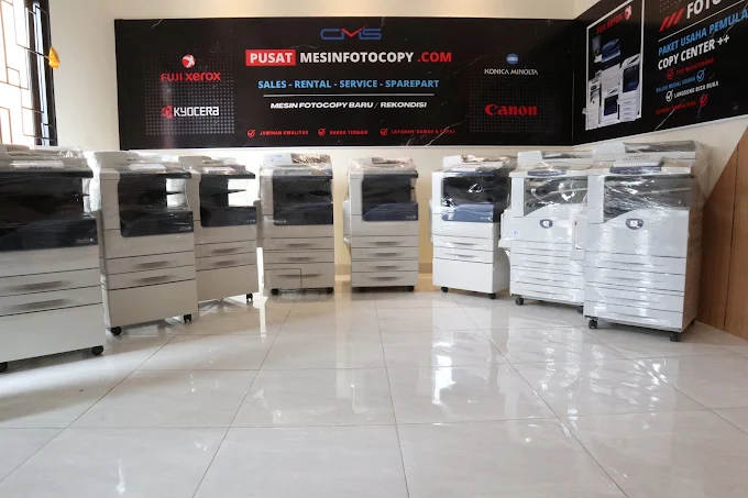 Pusat Sewa Mesin Fotocopy
